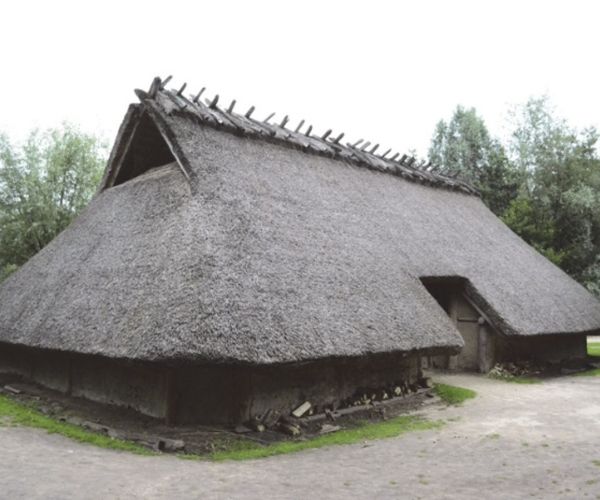 Boerderij uit de ijzertijd
