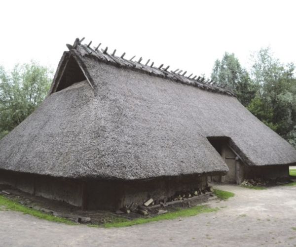 Boerderij uit de ijzertijd