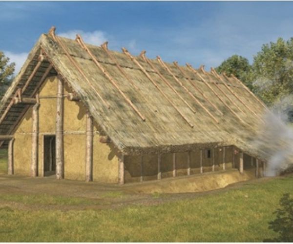 Bandkeramisch huis of boerderij